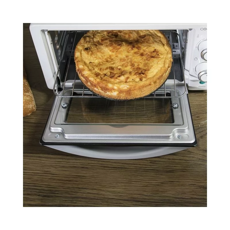 Kontrolsat - Mini-Forno Cecotec Elétrico Multifunções - ( 1000 W - 230ºC - 10 L )