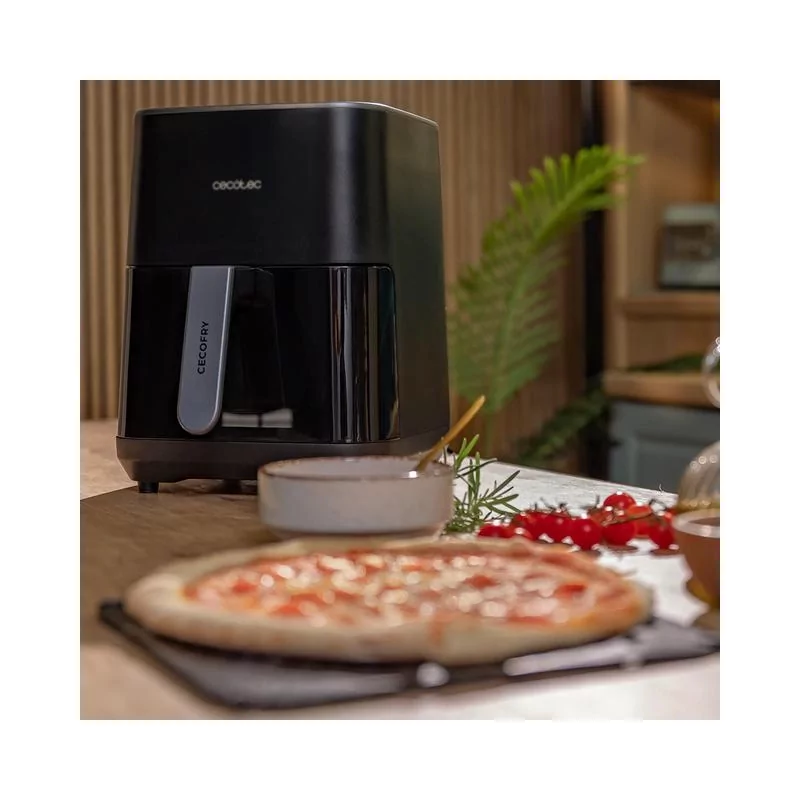 Kontrolsat - Air Fryer Cecotec Cecofry&Grill Duoheat 4000 - (4 L - 1900 W - Black)