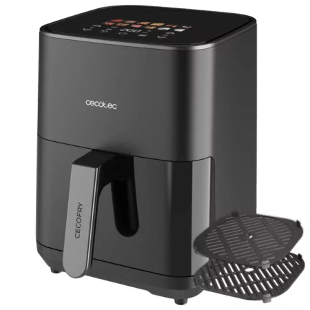 Kontrolsat - Air Fryer Cecotec Cecofry&Grill Duoheat 4000 - (4 L - 1900 W - Black) Kontrolsat - Air Fryer Cecotec Cecofry&Grill Duoheat 4000 - (4 L - 1900 W - Black)