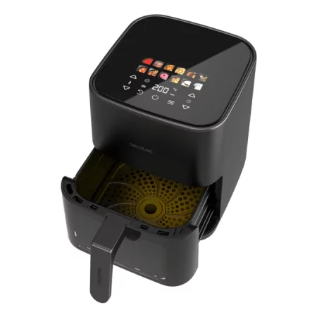 Kontrolsat - Air Fryer Cecotec Cecofry&Grill Duoheat 4000 - (4 L - 1900 W - Black) Kontrolsat - Air Fryer Cecotec Cecofry&Grill Duoheat 4000 - (4 L - 1900 W - Black)