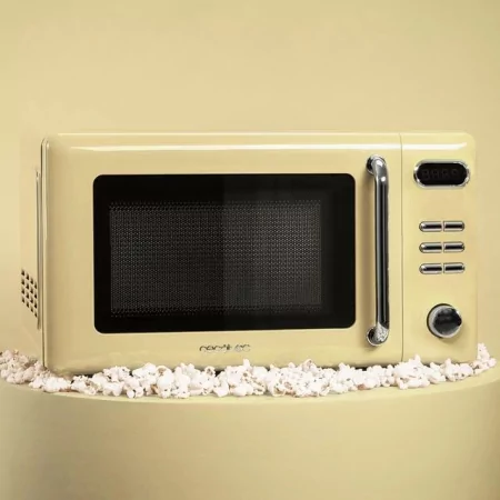 Kontrolsat - Micro-ondas Cecotec ProClean 5110 Retro com Grill - (20L - 700W - Amarelo)