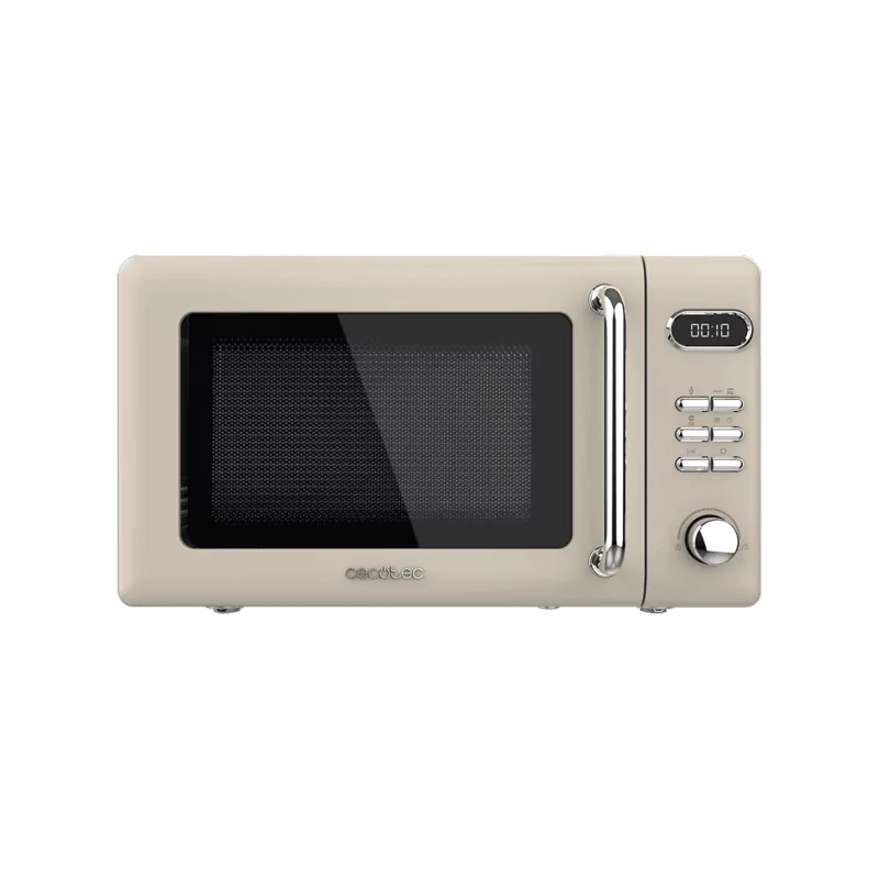 Kontrolsat - Micro-ondas Cecotec - (20 L - 700 W - Bege) Kontrolsat - Micro-ondas Cecotec - (20 L - 700 W - Bege)