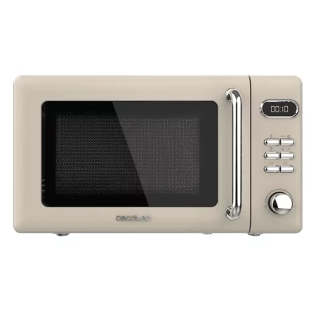 Kontrolsat - Micro-ondas Cecotec - (20 L - 700 W - Bege) Kontrolsat - Micro-ondas Cecotec - (20 L - 700 W - Bege)