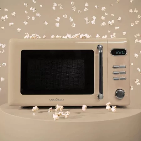 Kontrolsat - Micro-ondas Cecotec - (20 L - 700 W - Bege) Kontrolsat - Micro-ondas Cecotec - (20 L - 700 W - Bege)