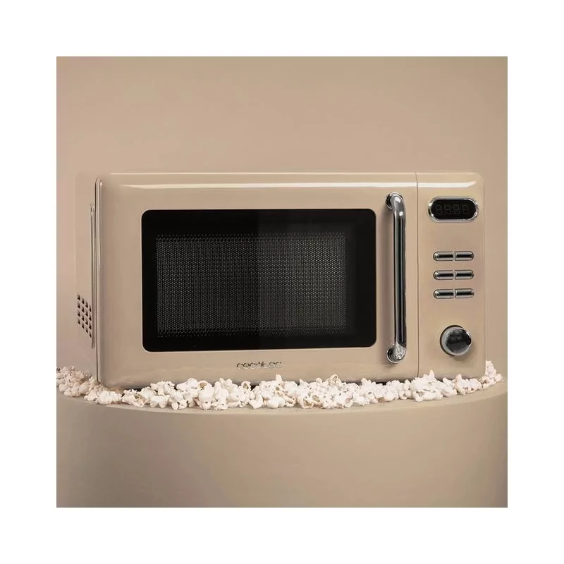 Kontrolsat - Micro-ondas Cecotec - (20 L - 700 W - Bege)