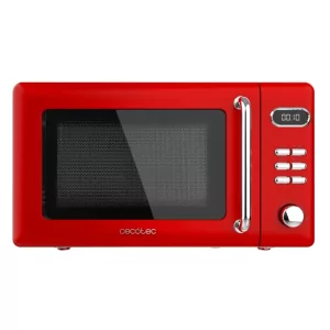 Kontrolsat - Micro-ondas Cecotec - (20 L - 700 W - Vermelho)