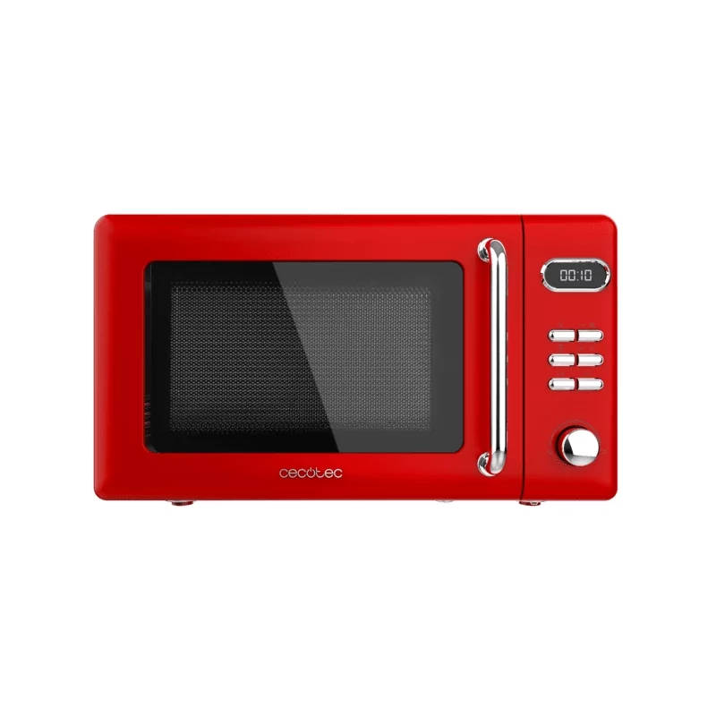 Kontrolsat - Micro-ondas Cecotec - (20 L - 700 W - Vermelho)