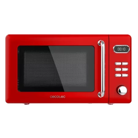 Kontrolsat - Micro-ondas Cecotec - (20 L - 700 W - Vermelho)