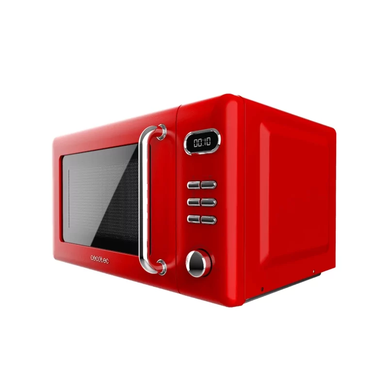 Kontrolsat - Micro-ondas Cecotec - (20 L - 700 W - Vermelho)