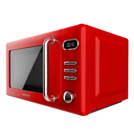 Kontrolsat - Micro-ondas Cecotec - (20 L - 700 W - Vermelho)