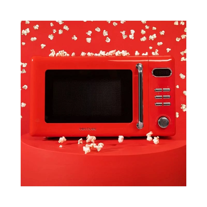 Kontrolsat - Micro-ondas Cecotec - (20 L - 700 W - Vermelho)