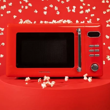 Kontrolsat - Micro-ondas Cecotec - (20 L - 700 W - Vermelho)