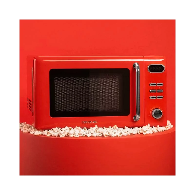 Kontrolsat - Micro-ondas Cecotec - (20 L - 700 W - Vermelho)