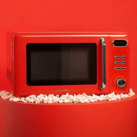 Kontrolsat - Micro-ondas Cecotec - (20 L - 700 W - Vermelho)