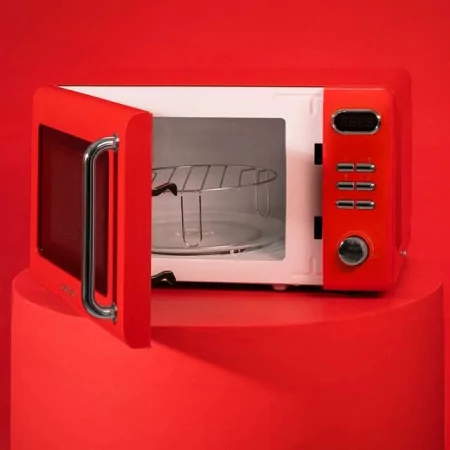 Kontrolsat - Micro-ondas Cecotec - (20 L - 700 W - Vermelho)