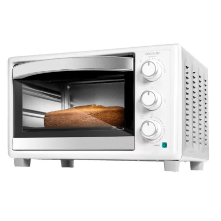 Kontrolsat - Mini Forno Cecotec - 2600 W, 23L, Branco - Bake&Toast 2300 Kontrolsat - Mini Forno Cecotec - 2600 W, 23L, Branco - Bake&Toast 2300