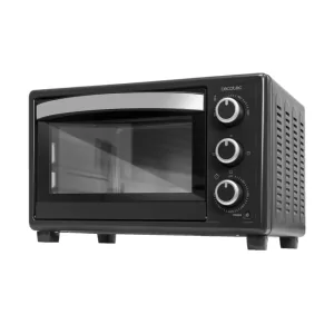 Kontrolsat - Mini Forno Cecotec - ( 23L - 1500 W - 230°C - Preto ) Bake&Toast