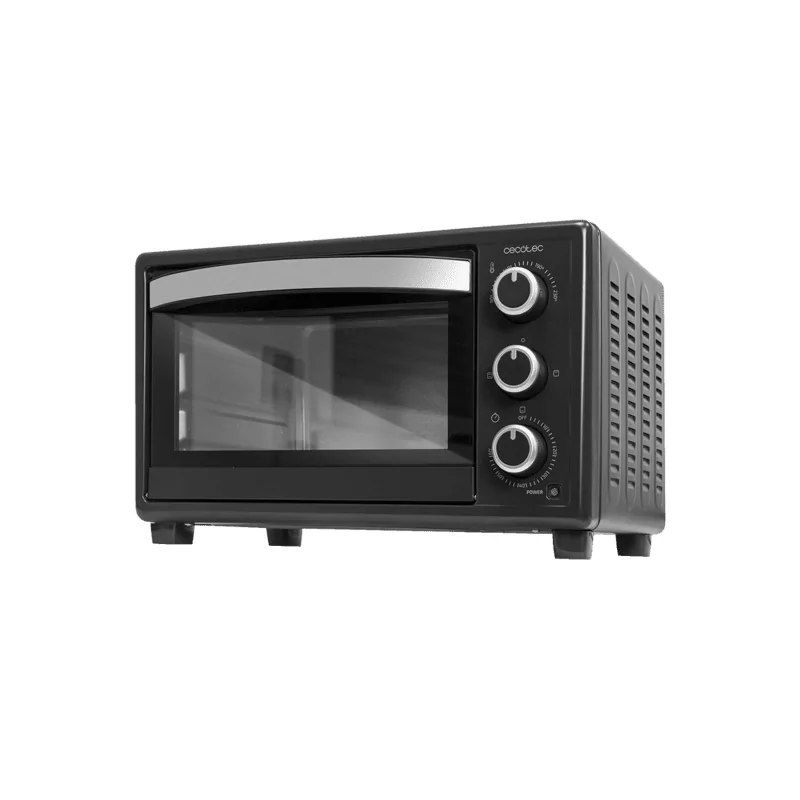 Kontrolsat - Mini Forno Cecotec Bake&Toast 2300 - Preto Kontrolsat - Mini Forno Cecotec Bake&Toast 2300 - Preto