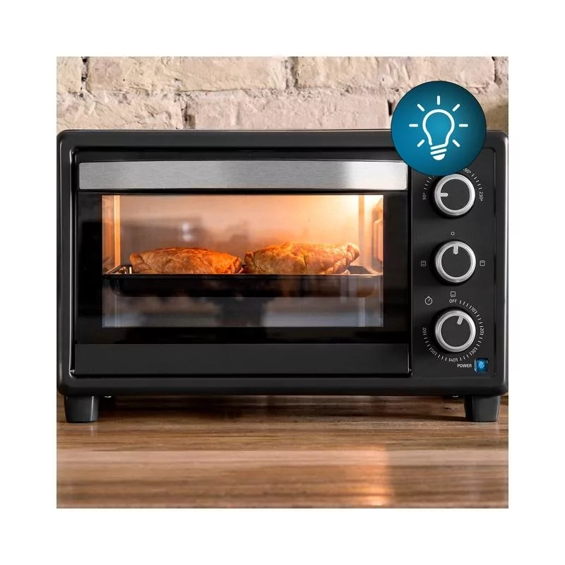 Kontrolsat - Mini Forno Cecotec Bake&Toast 2300 - Preto