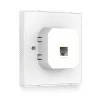 Access Point TP-Link - EAP115-Wall - 300Mbps Wireless N - Parede|Tp-link Omada|6935364093457