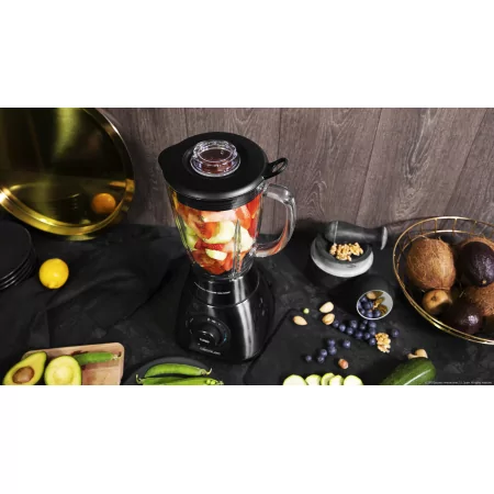 Kontrolsat - Liquidificador Cecotec Power Black Titanium 1800 Smart - ( 1.8 L - 1800 W - Preto)