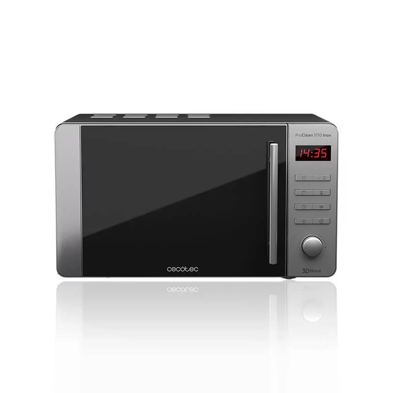 Kontrolsat - Cecotec ProClean 5110 Microwave - (20 L - 700 W - Stainless steel)