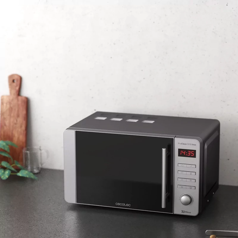 Kontrolsat - Cecotec ProClean 5110 Microwave - (20 L - 700 W - Stainless steel)