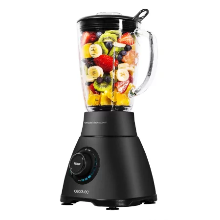 Kontrolsat - Liquidificador Cecotec Power Black Titanium 1800 Smart - ( 1.8 L - 1800 W - Preto)