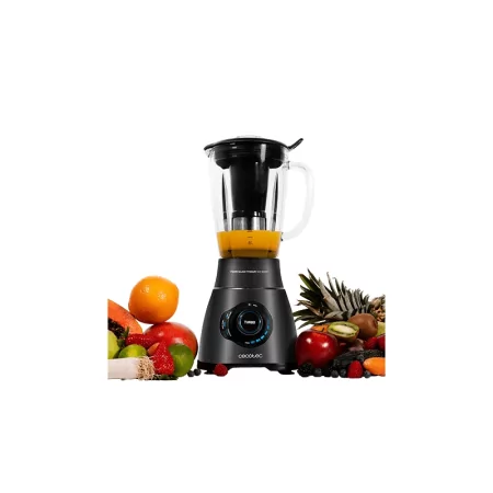 Kontrolsat - Liquidificador Cecotec Power Black Titanium 1800 Smart - ( 1.8 L - 1800 W - Preto)