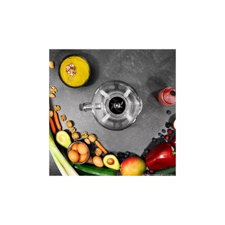 Kontrolsat - Liquidificador Cecotec Power Black Titanium 1800 Smart - ( 1.8 L - 1800 W - Preto)