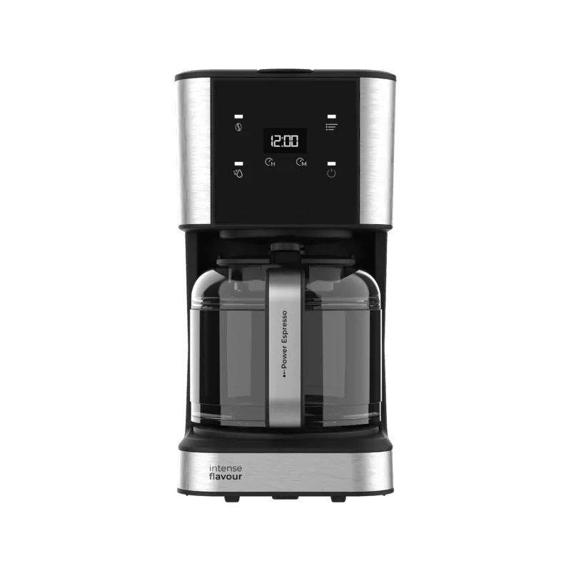 Kontrolsat - Cecotec Coffee 66 Espresso Machine - (1.5L - Stainless steel) Kontrolsat - Cecotec Coffee 66 Espresso Machine - (1.5L - Stainless steel)