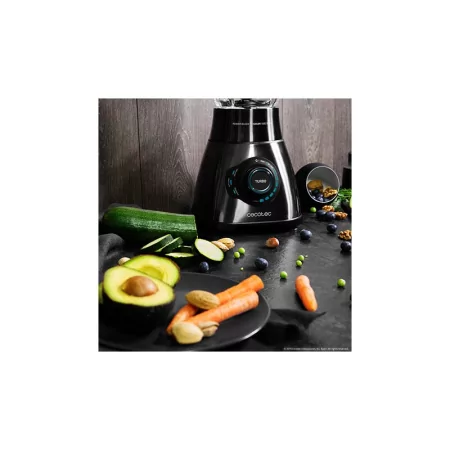 Kontrolsat - Liquidificador Cecotec Power Black Titanium 1800 Smart - ( 1.8 L - 1800 W - Preto)