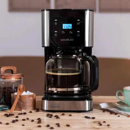Kontrolsat - Cecotec Coffee 66 Espresso Machine - (1.5L - Stainless steel) Kontrolsat - Cecotec Coffee 66 Espresso Machine - (1.5L - Stainless steel)