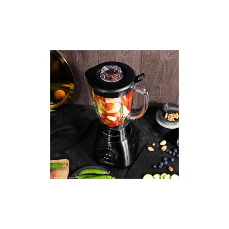 Kontrolsat - Liquidificador Cecotec Power Black Titanium 1800 Smart - ( 1.8 L - 1800 W - Preto)