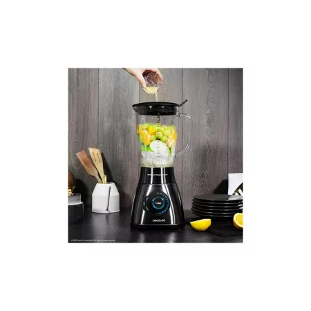 Kontrolsat - Liquidificador Cecotec Power Black Titanium 1800 Smart - ( 1.8 L - 1800 W - Preto)