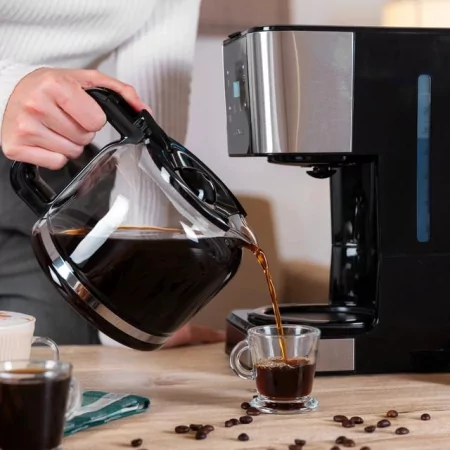 Kontrolsat - Cecotec Coffee 66 Espresso Machine - (1.5L - Stainless steel) Kontrolsat - Cecotec Coffee 66 Espresso Machine - (1.5L - Stainless steel)