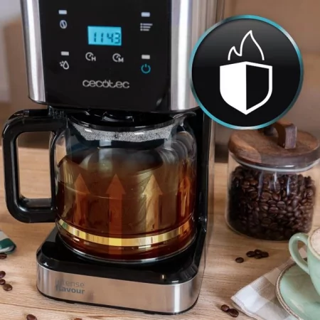 Kontrolsat - Cecotec Coffee 66 Espresso Machine - (1.5L - Stainless steel) Kontrolsat - Cecotec Coffee 66 Espresso Machine - (1.5L - Stainless steel)