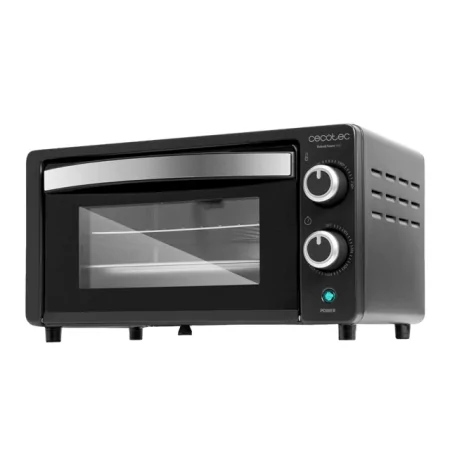 Kontrolsat - Mini Forno Elétrico Cecotec 03816 - (10 L - Preto) Kontrolsat - Mini Forno Elétrico Cecotec 03816 - (10 L - Preto)