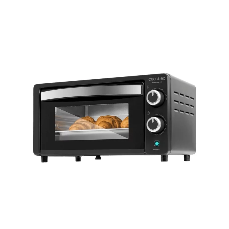 Kontrolsat - Mini Forno Elétrico Cecotec 03816 - (10 L - Preto)