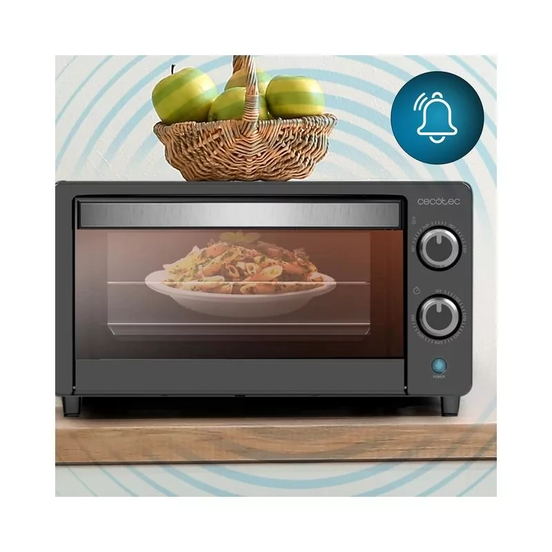 Kontrolsat - Mini Forno Elétrico Cecotec 03816 - (10 L - Preto)
