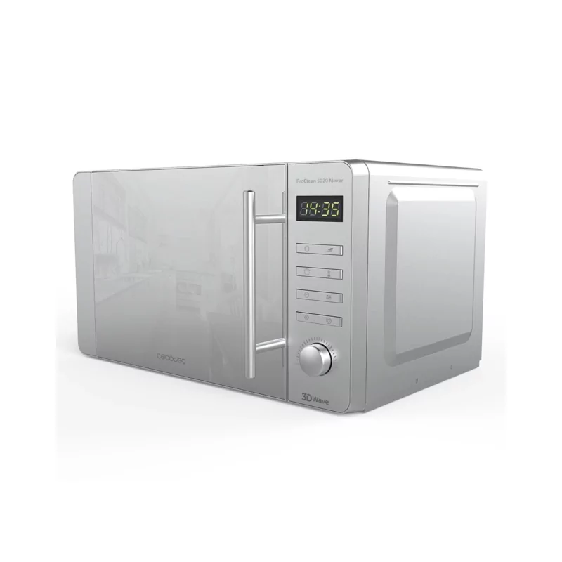 Kontrolsat - Cecotec ProClean 5020 Mirror Microwave - (20L - 700W) Kontrolsat - Cecotec ProClean 5020 Mirror Microwave - (20L - 700W)