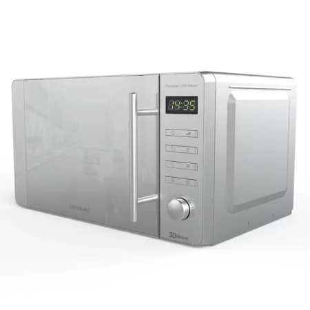 Kontrolsat - Cecotec ProClean 5020 Mirror Microwave - (20L - 700W) Kontrolsat - Cecotec ProClean 5020 Mirror Microwave - (20L - 700W)