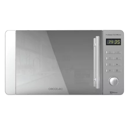 Kontrolsat - Cecotec ProClean 5020 Mirror Microwave - (20L - 700W) Kontrolsat - Cecotec ProClean 5020 Mirror Microwave - (20L - 700W)