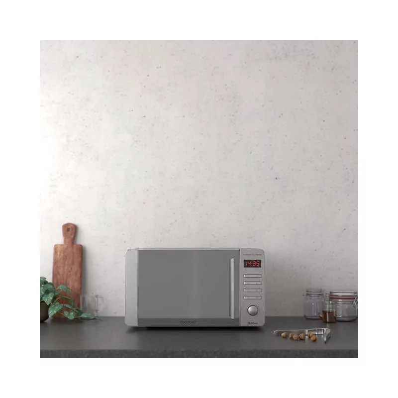 Kontrolsat - Micro-ondas Cecotec - (20L - 700W) ProClean 5020 Mirror