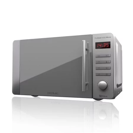 Kontrolsat - Micro-ondas Cecotec - (20L - 700W) ProClean 5020 Mirror Kontrolsat - Micro-ondas Cecotec - (20L - 700W) ProClean 5020 Mirror