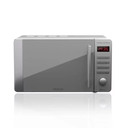 Kontrolsat - Cecotec ProClean 5020 Mirror Microwave - (20L - 700W) Kontrolsat - Cecotec ProClean 5020 Mirror Microwave - (20L - 700W)