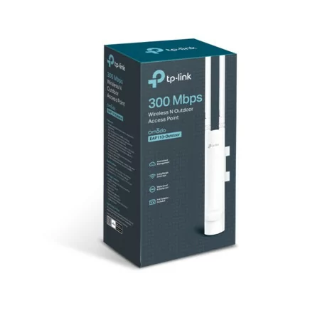 Access Point TP-Link - EAP110-Outdoor - 300Mbps Wireless N - Exterior|Tp-link Omada|6935364097752