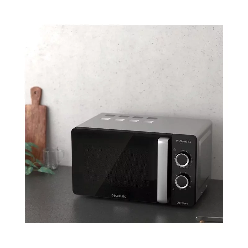 Kontrolsat - Micro-ondas Cecotec 01529 - ( 20 L - 700 W - Preto)