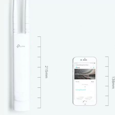 Access Point TP-Link - EAP110-Outdoor - 300Mbps Wireless N - Exterior|Tp-link Omada|6935364097752