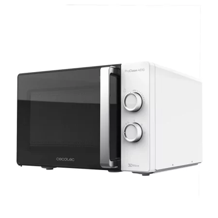 Kontrolsat - Cecotec Microwave - (23 L - 700 W - White) Kontrolsat - Cecotec Microwave - (23 L - 700 W - White)